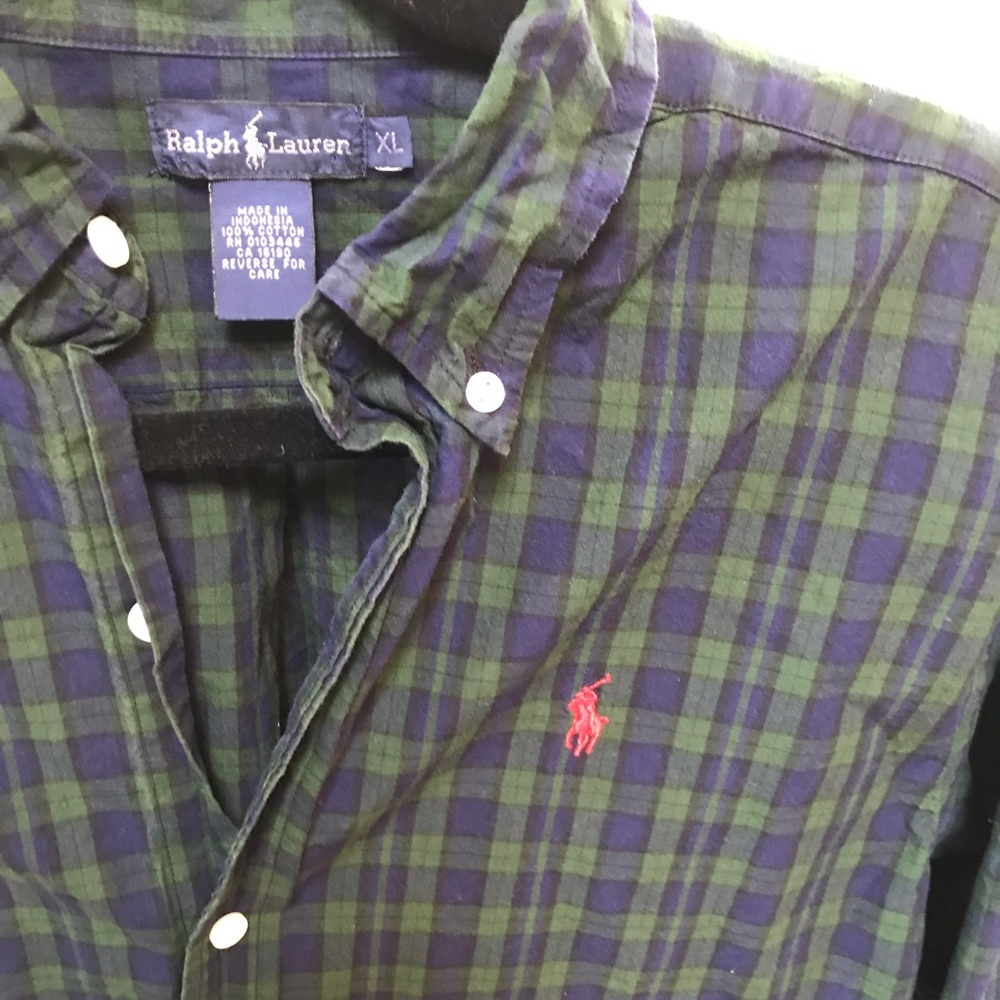 Boys Ralph Lauren button down, Sz. XL - Picture 2 of 4
